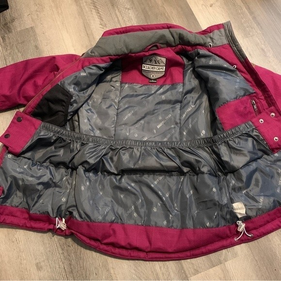 Bouldergear ladies Outergear Ski Jacket L - Picture 8 of 15